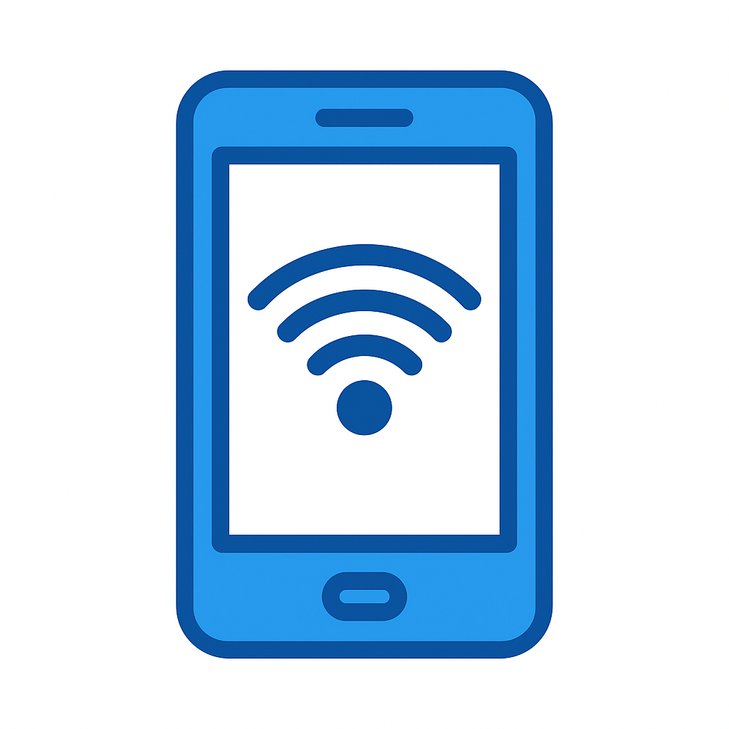 Backup de Dispositivos Móveis via Wi-Fi