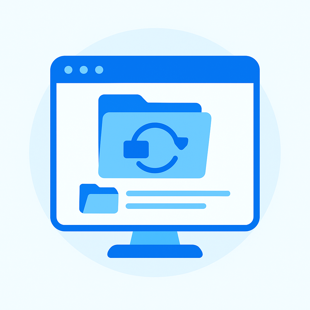 Restore via Portal Web